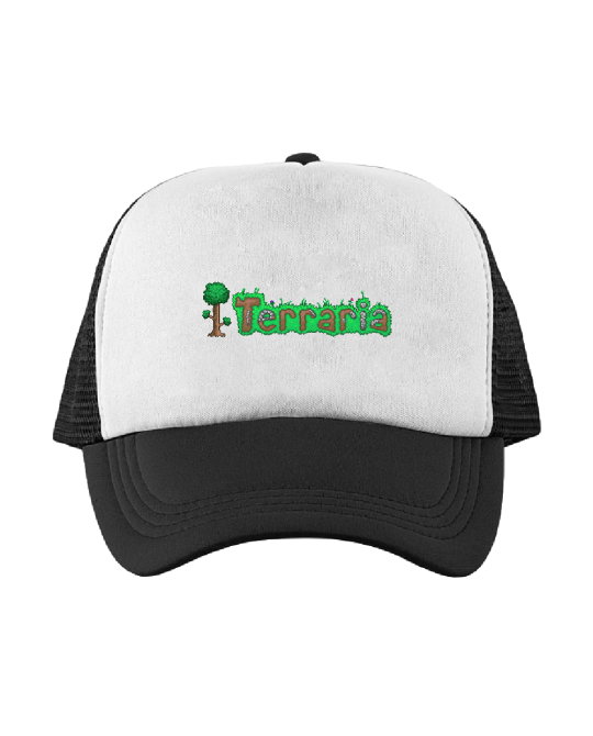 Kepurė Terraria logo Kepurė Terraria logo